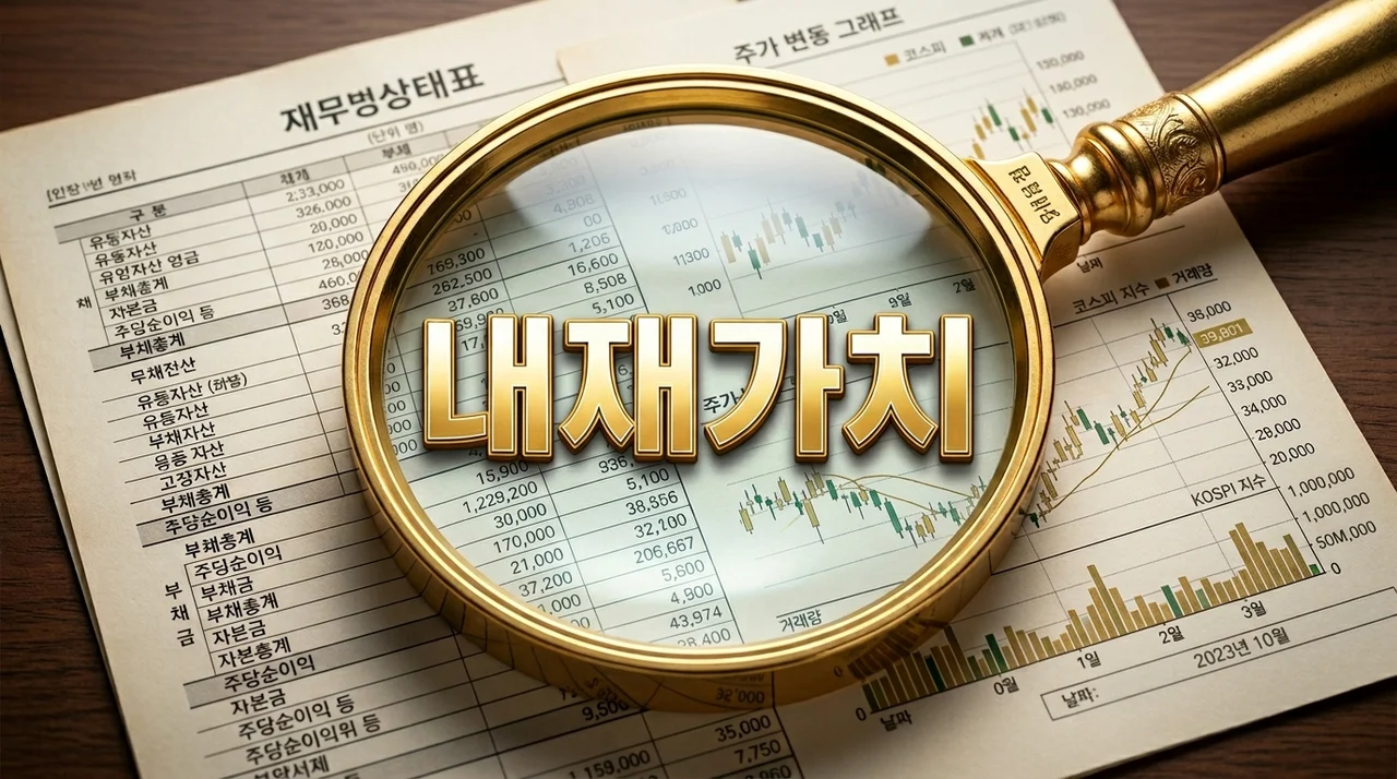 내재가치란? 주가와 기업의 진짜 가치를 분석하는 방법 총정리