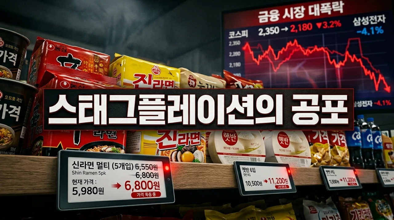 스태그플레이션이란? 뜻 원인부터 대처법까지 경제 침체 속 물가 상승 완벽 정리