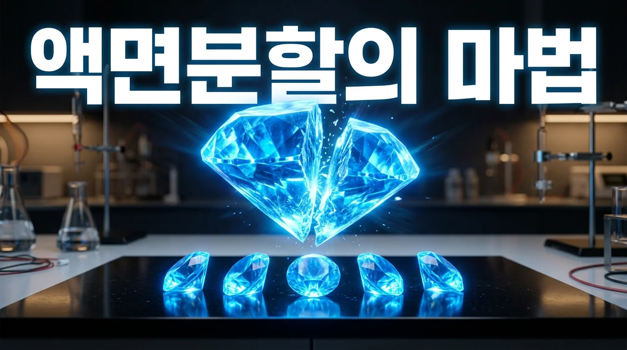 액면분할이란? 뜻부터 주가 영향, 장단점까지 완벽 가이드