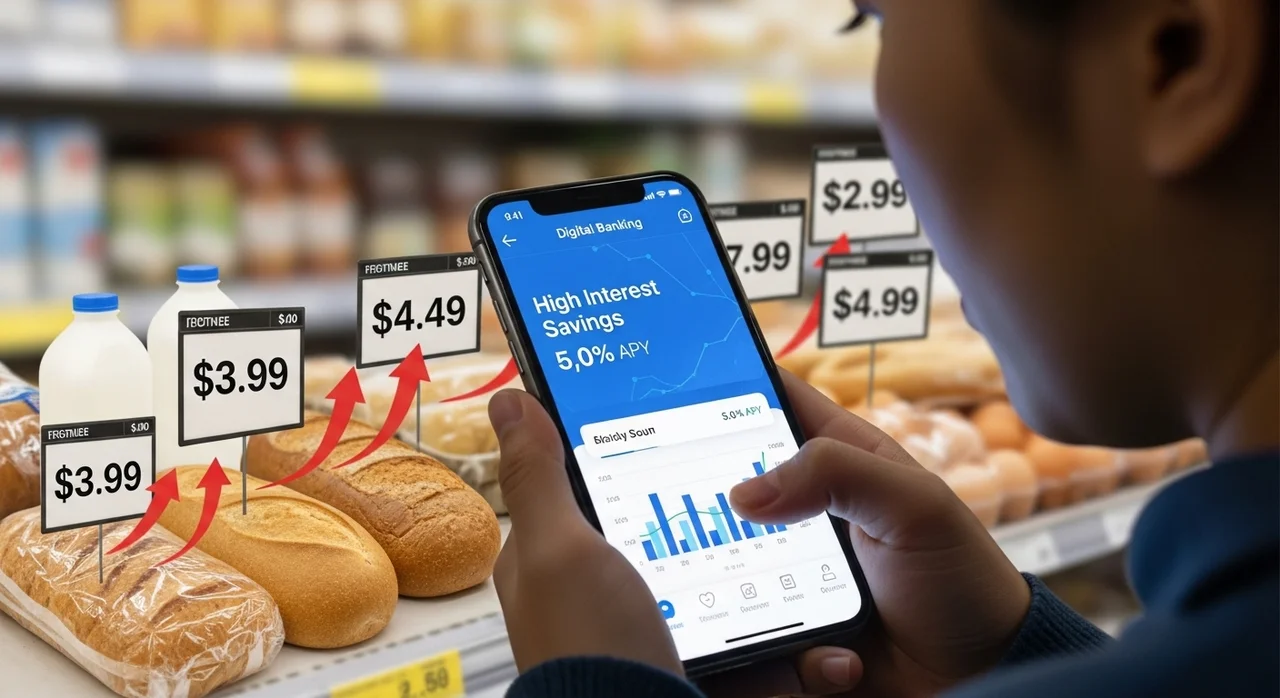 숫자에 속지 마세요: 실질금리가 중요한 이유