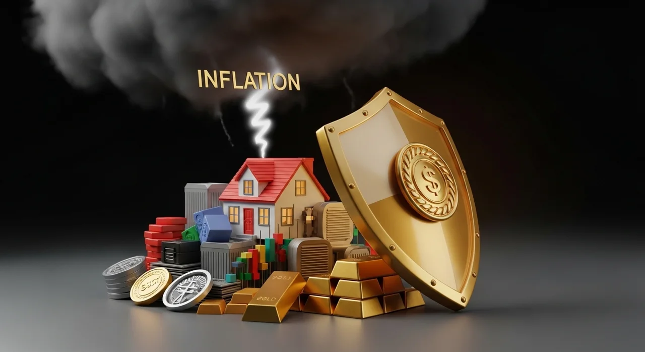인플레이션 시대, 내 자산을 지키는 3가지 전략