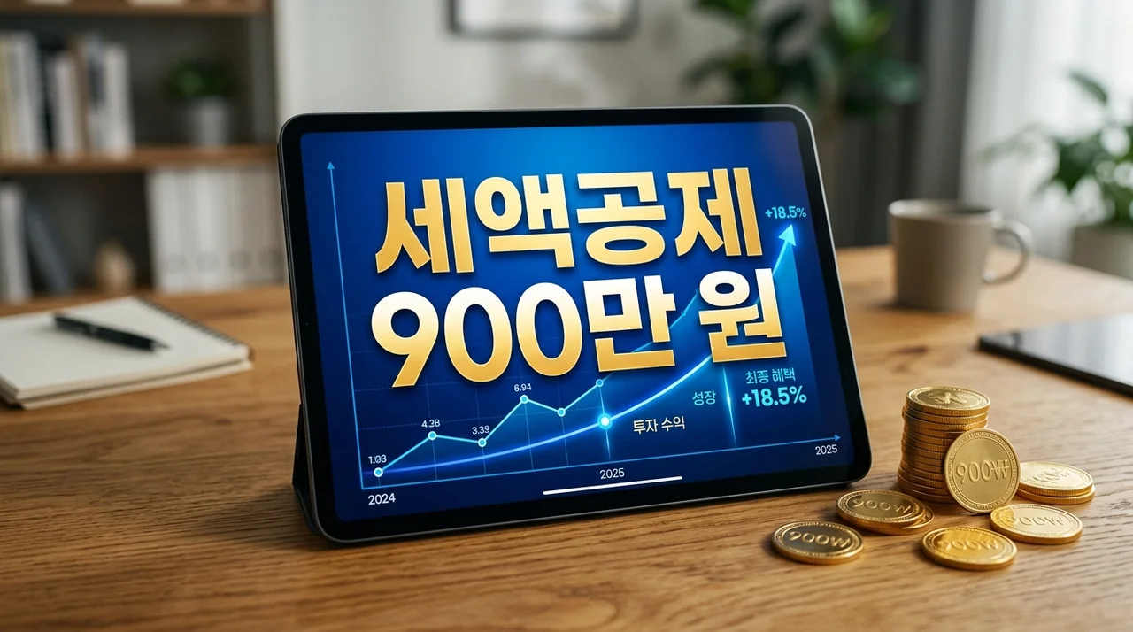 퇴직연금 IRP 세액공제 한도 900만 원 활용 절세 전략 가이드