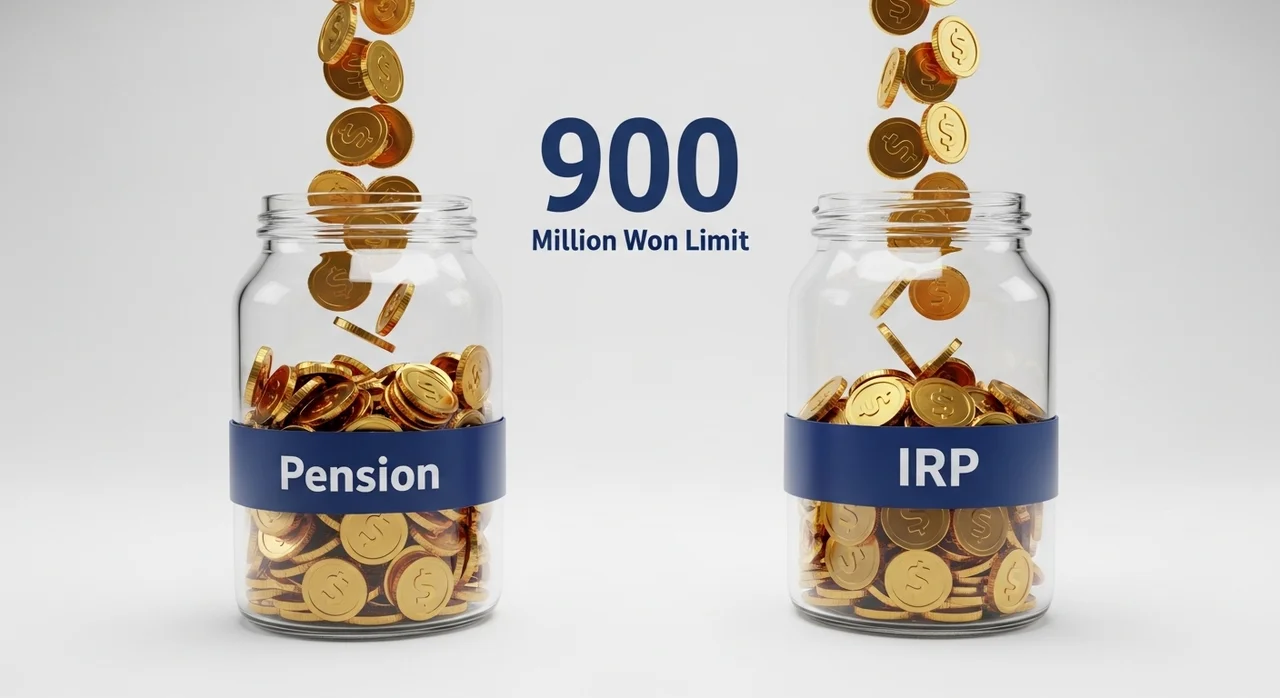 IRP 세액공제 한도 900만 원의 비밀