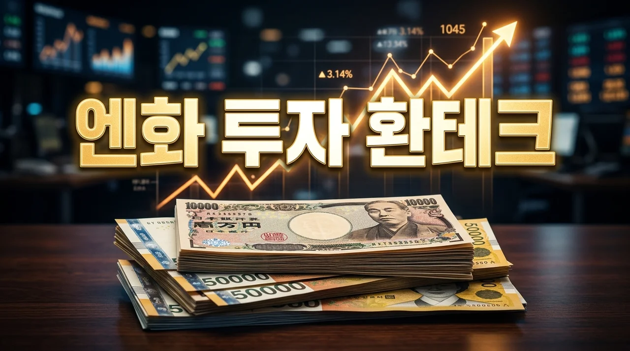 엔화 투자 환테크 방법 및 일본 여행 환전 최적의 타이밍 가이드