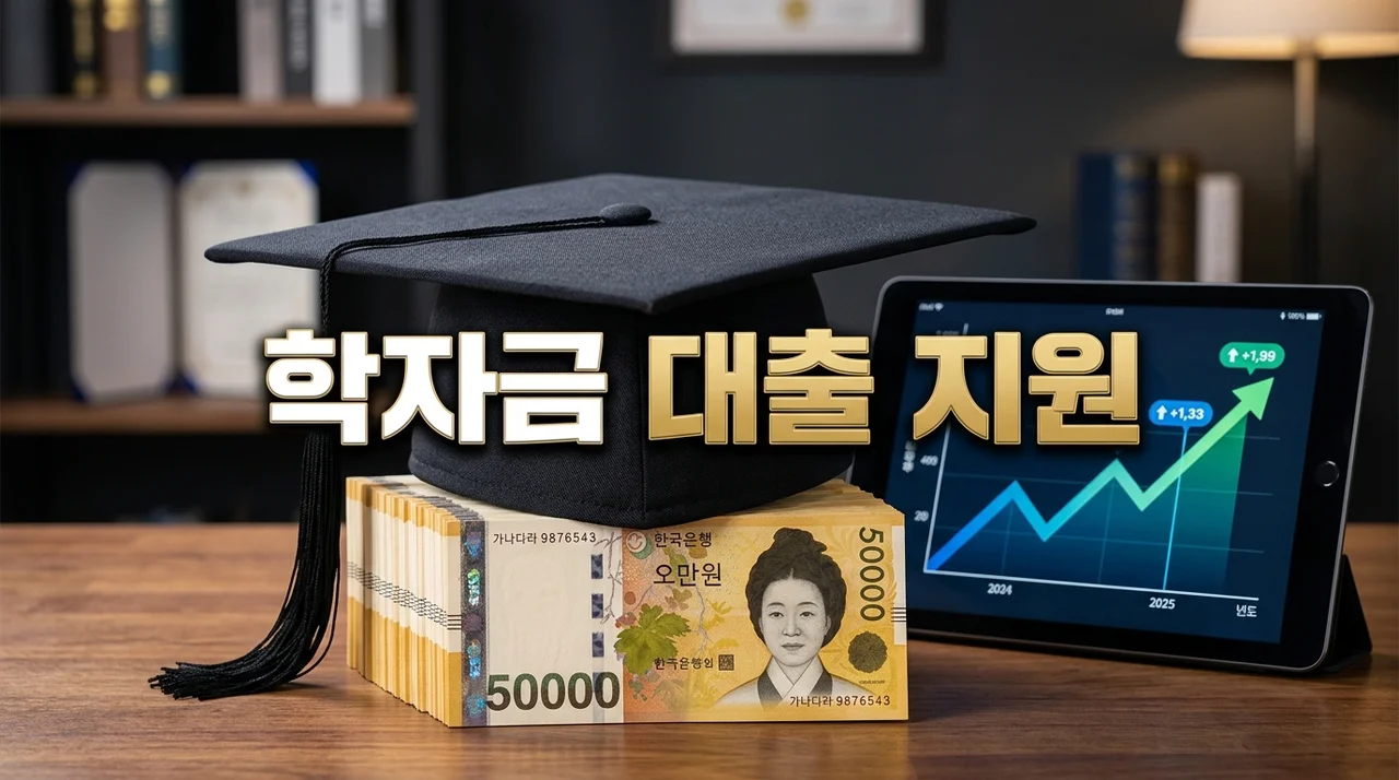 학자금 대출 이자 지원 사업 신청 방법 및 장기 연체자 신용 회복 가이드