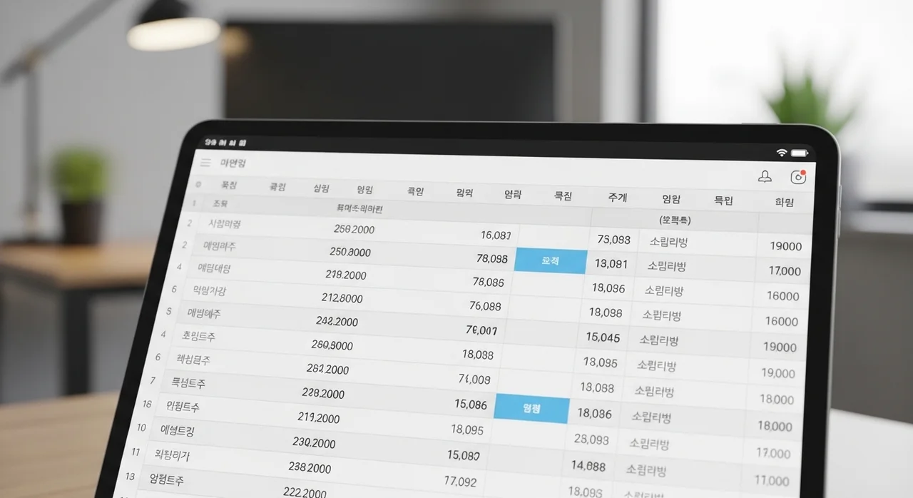 2026년 가구원수별 기준 중위소득 상세표