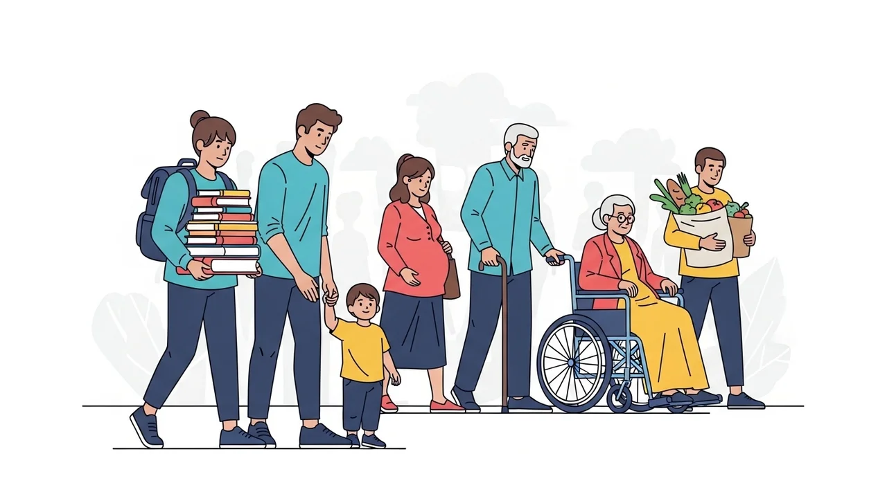 기준 중위소득 인상에 따른 추가 복지 혜택