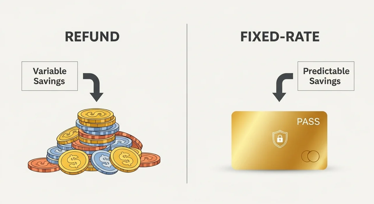 기존 K패스 환급형 vs 신규 정액권 차이점 비교