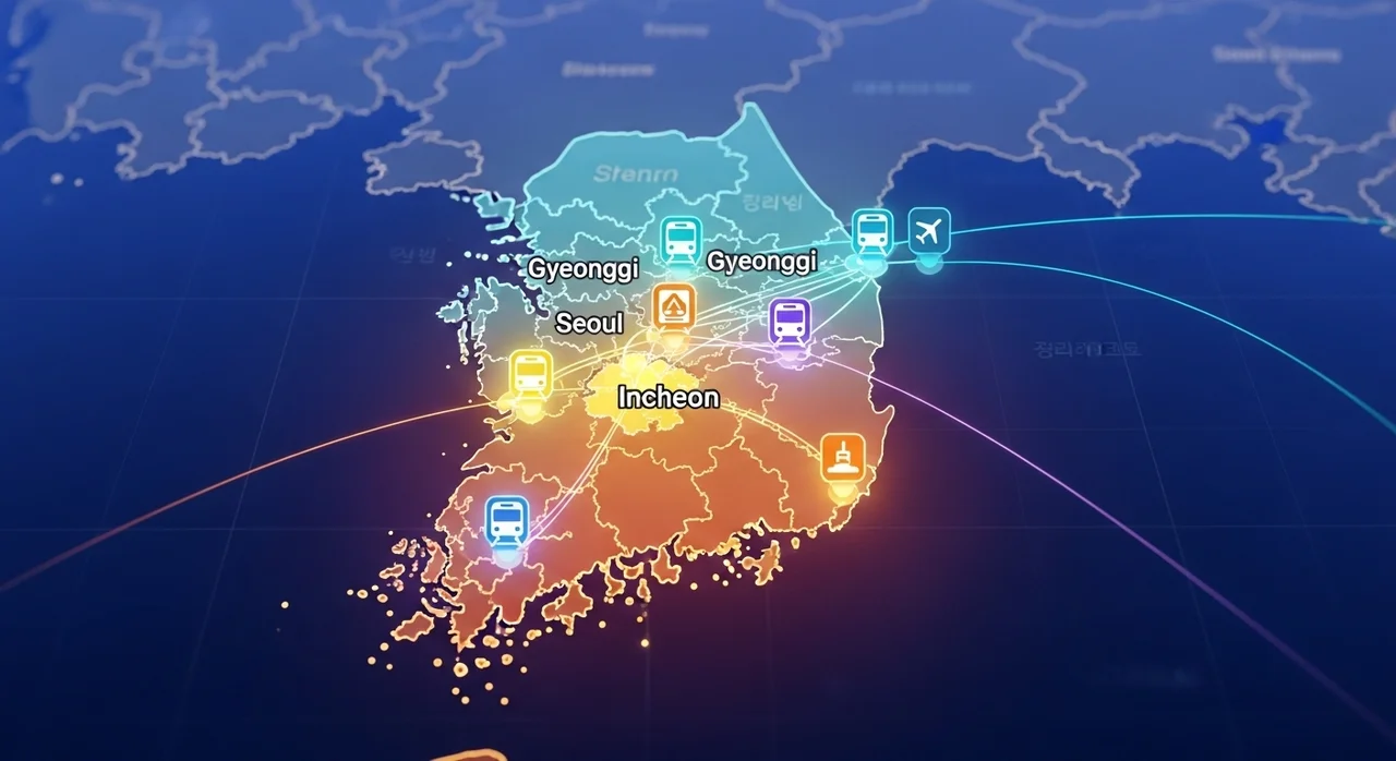 지역별 맞춤형 혜택: The 경기패스와 인천 I-Pass의 진화