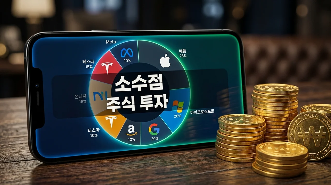 소수점 주식 투자로 미국 우량주 주주 되는 법: 소액으로 시작하기