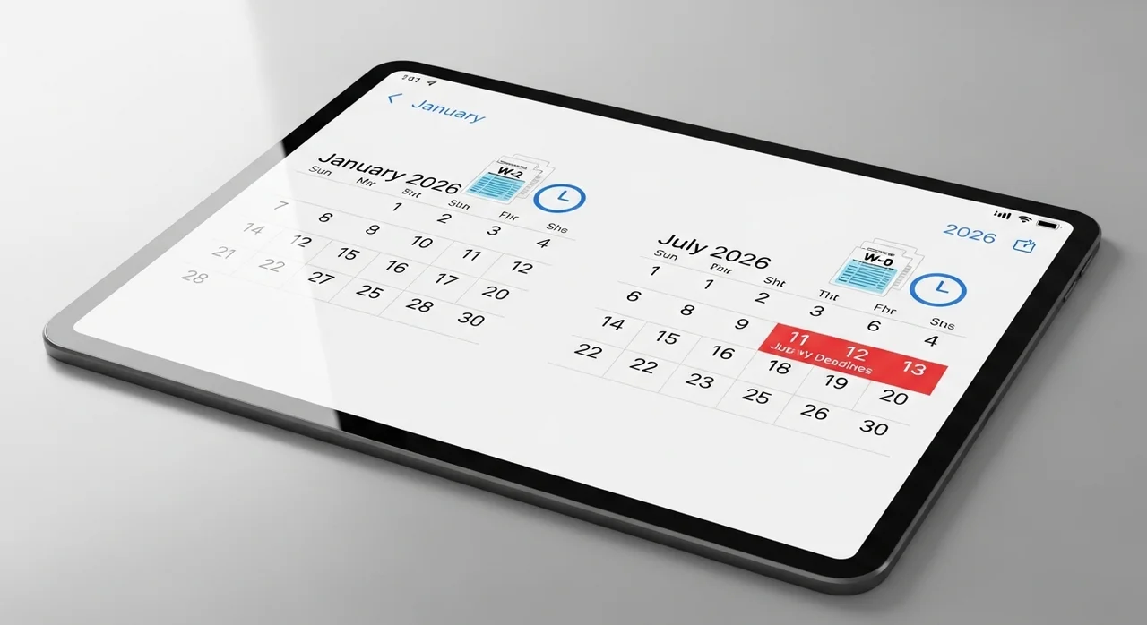 2026년 부가가치세 신고 일정: 사업자 유형별 완벽 정리