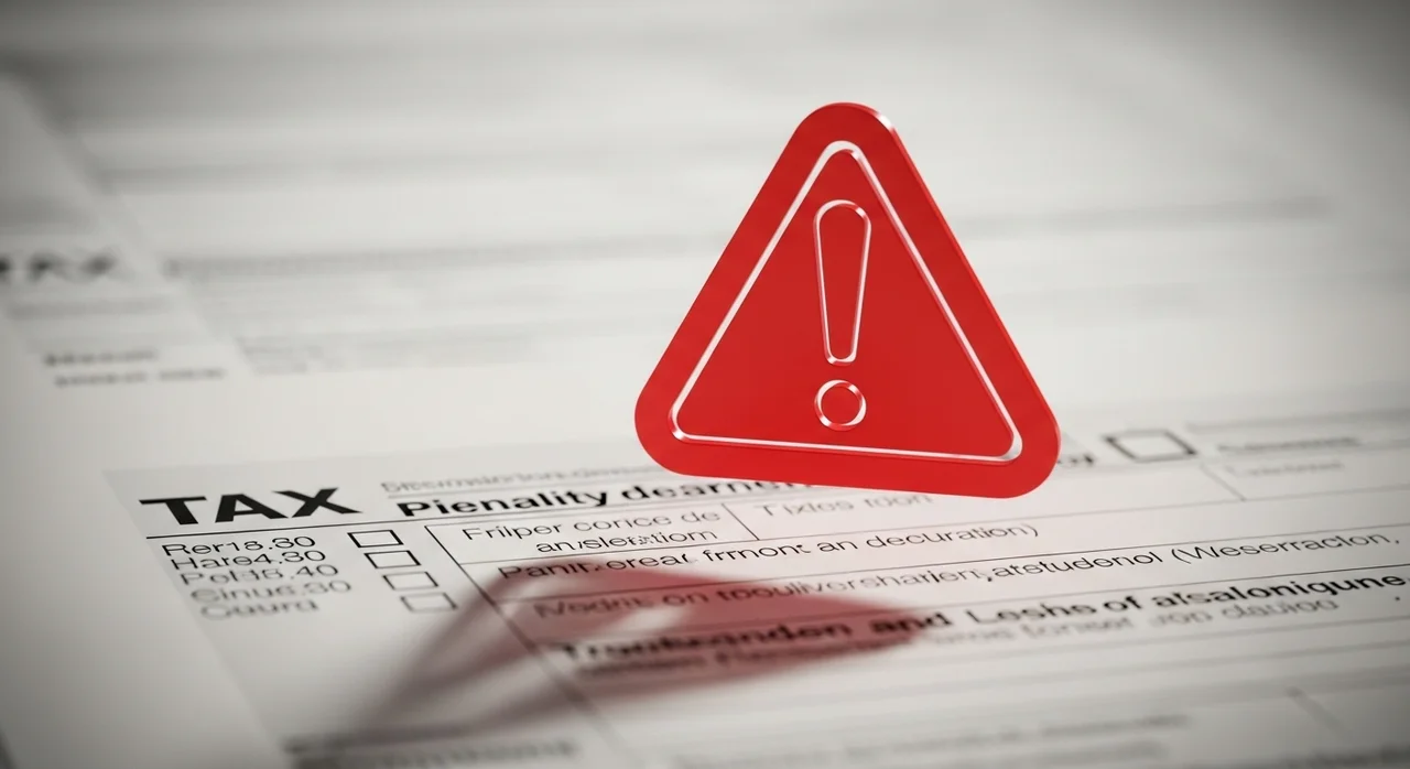 가산세 주의보: 무신고 및 과소신고 시 불이익