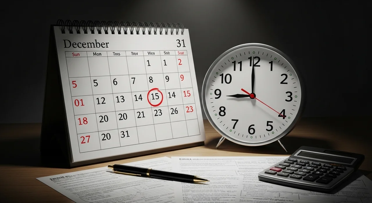 연말정산 체류 시간 증대 꿀팁: 기부 시기 확인