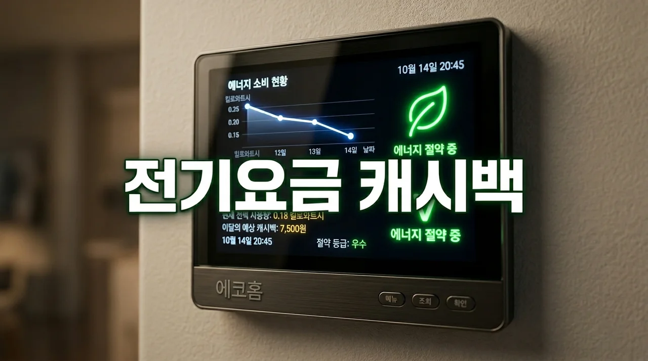 탄소중립포인트 에너지 가입으로 전기 요금 아끼는 법 완벽 가이드