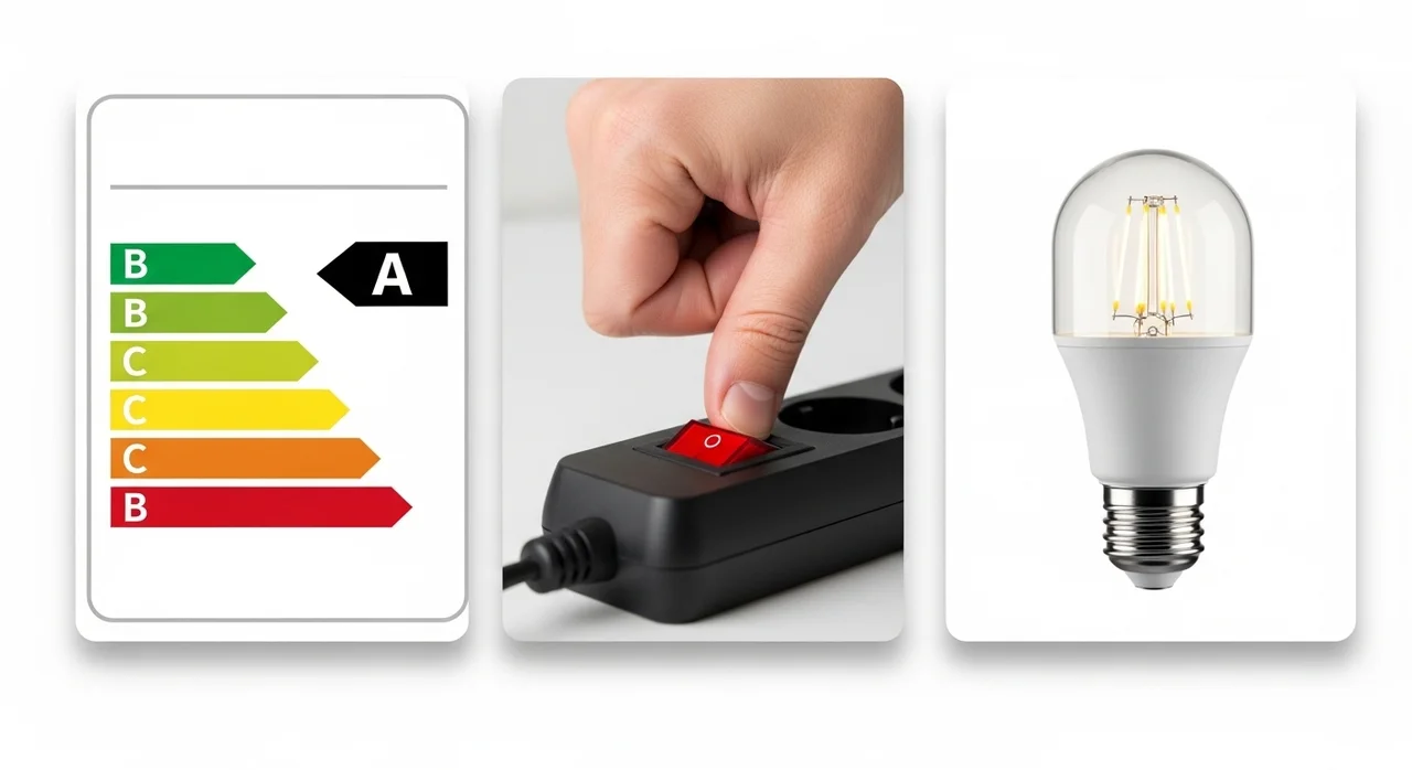 전기 요금을 확실하게 아끼는 5가지 실천 팁