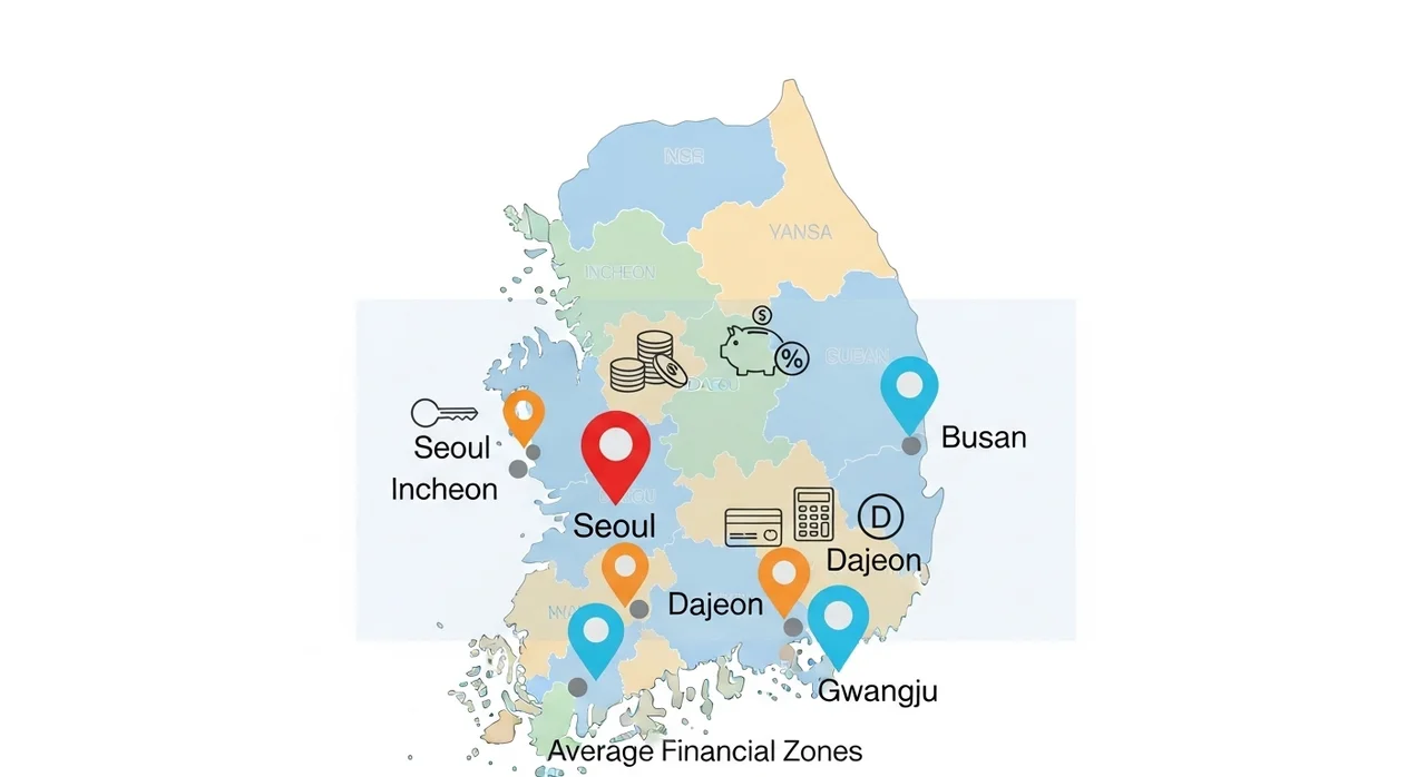 민영주택 당첨 확률을 높이는 지역별 예치금