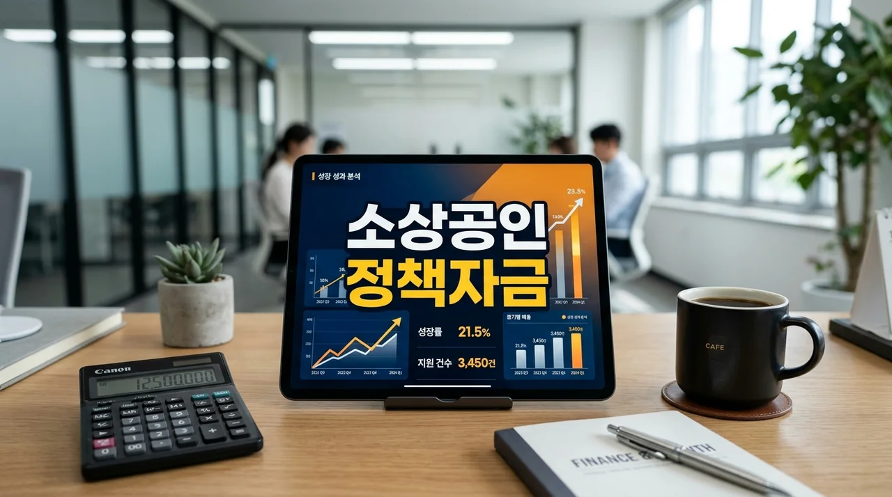 2026년 소상공인 정책자금 저금리 대환대출 신청 가이드 (7%→4%대)