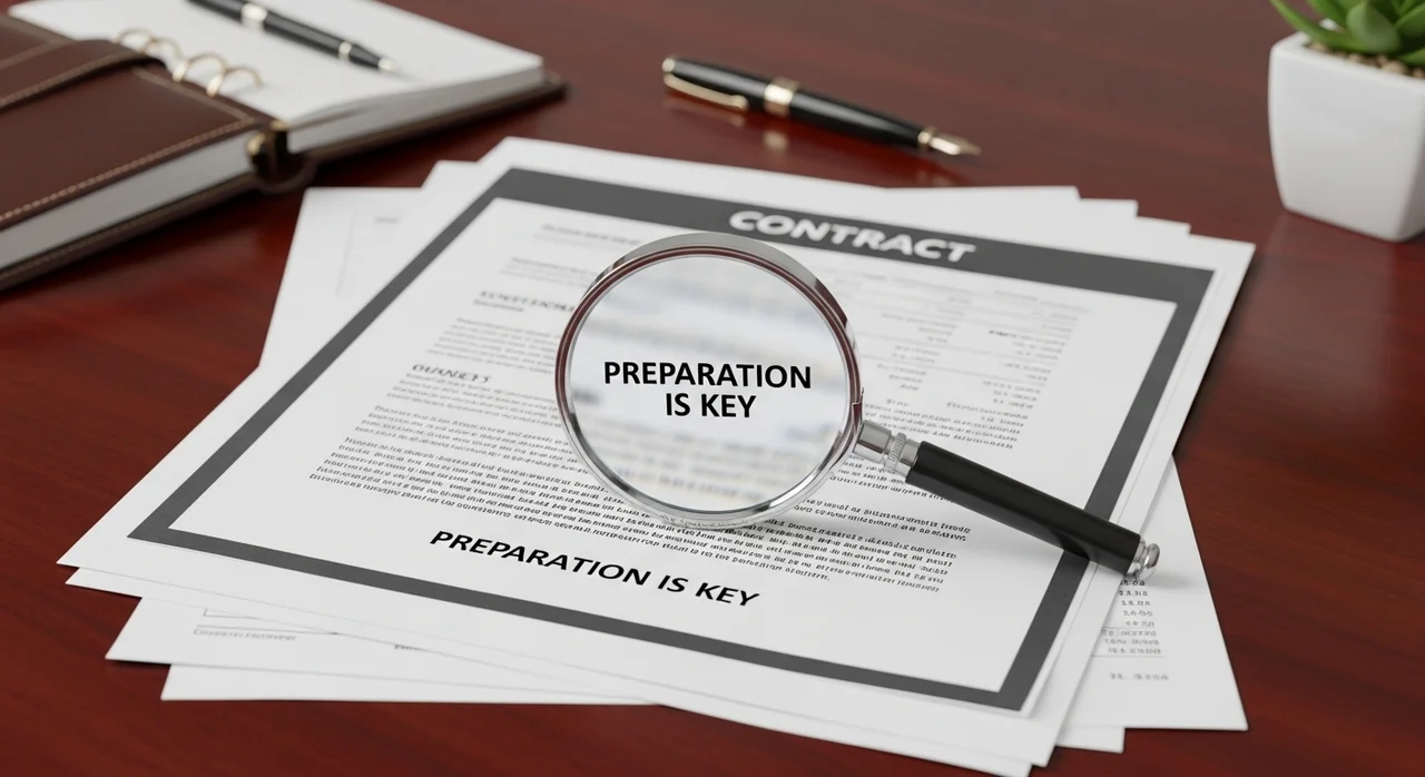 필수 준비 서류 리스트