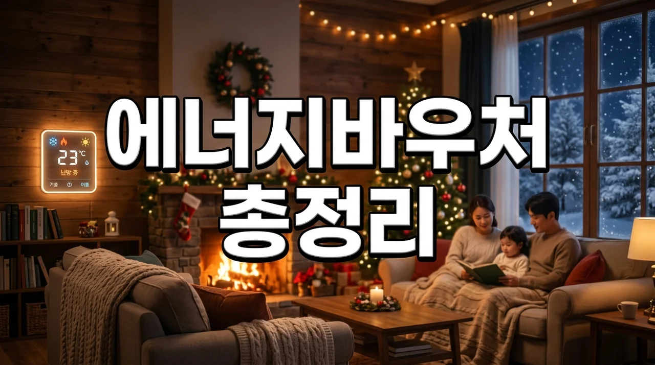 2026 에너지바우처 대상자 확대 및 가스비 전기세 환급 신청 기간 총정리