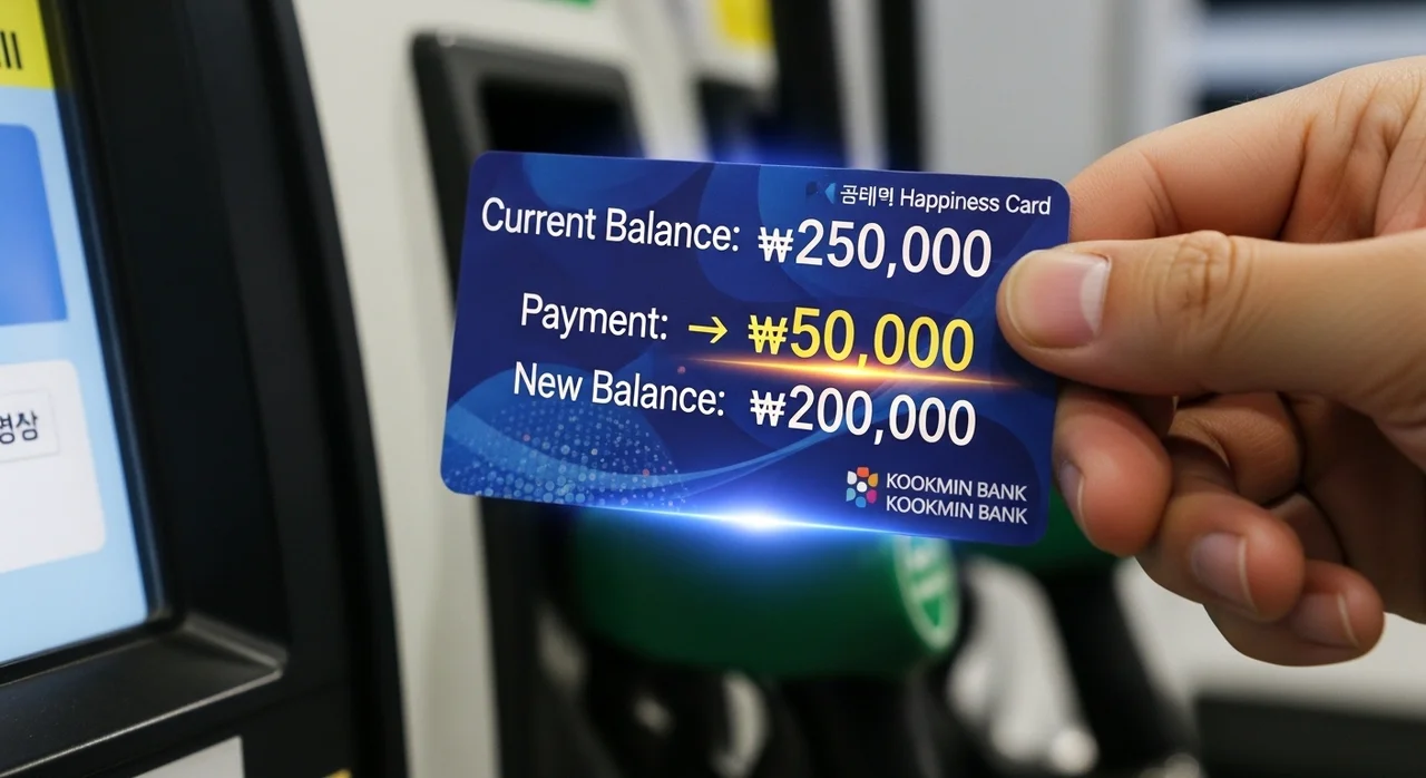 에너지 바우처 사용 방식: 요금 차감 vs 국민행복카드