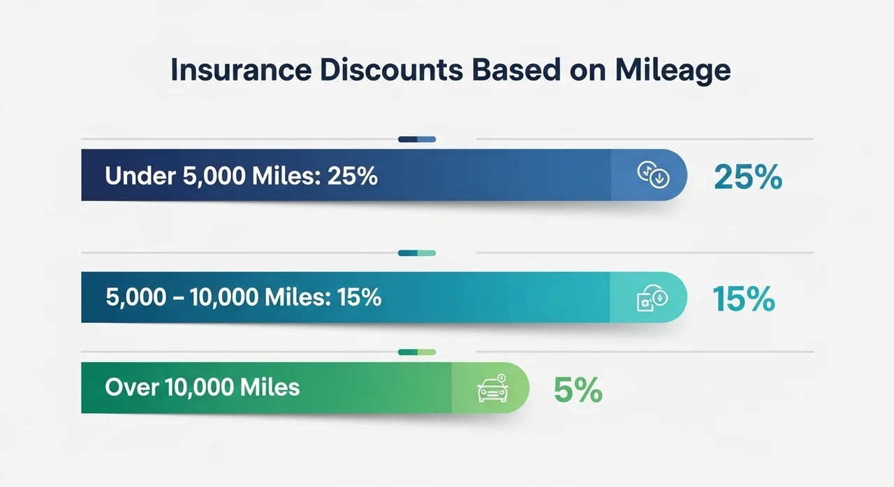 주행거리 특약 할인율 및 구간별 혜택 분석