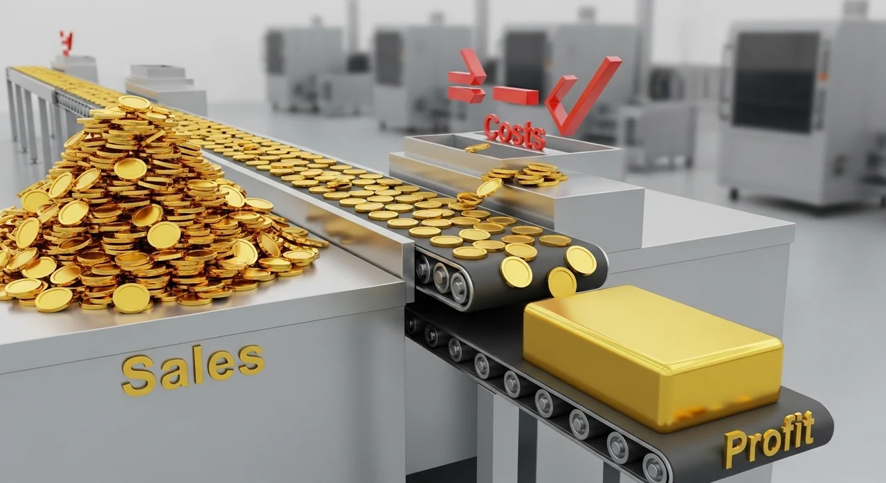 영업이익의 정의와 계산 공식 파헤치기