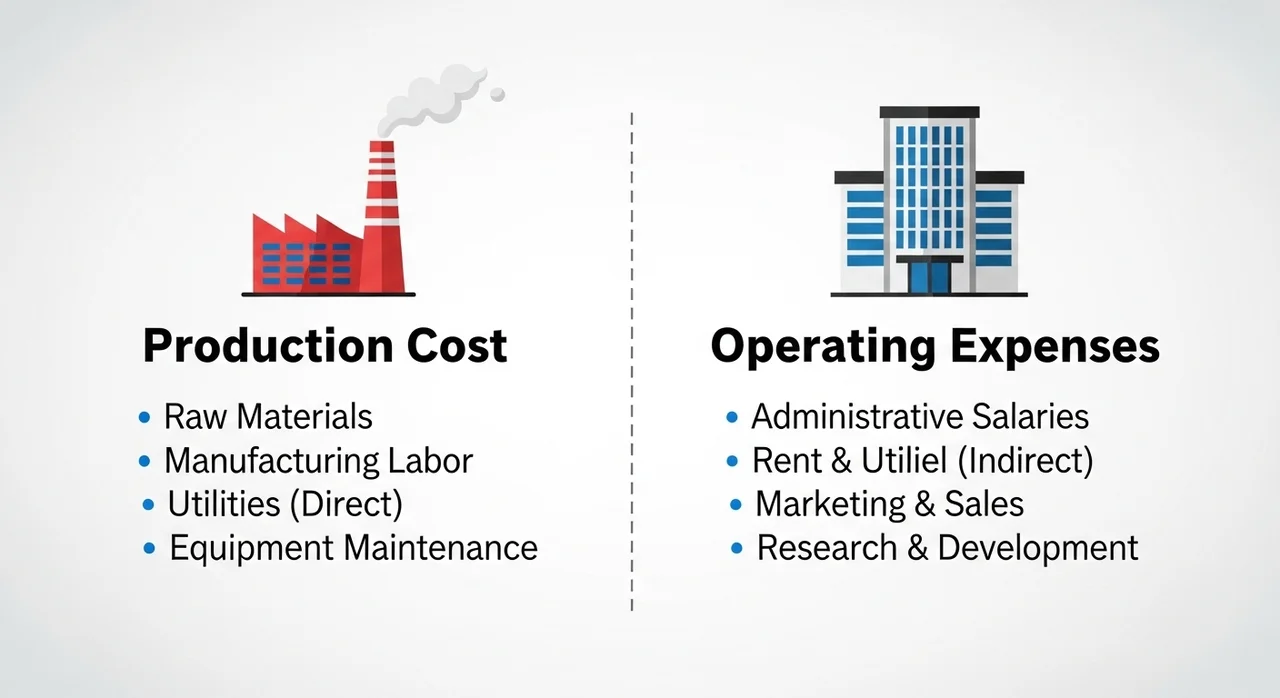 매출총이익 vs 영업이익, 무엇이 다른가?