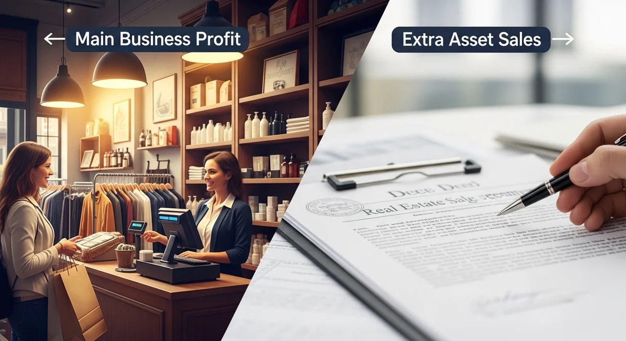 영업이익과 당기순이익의 결정적 차이