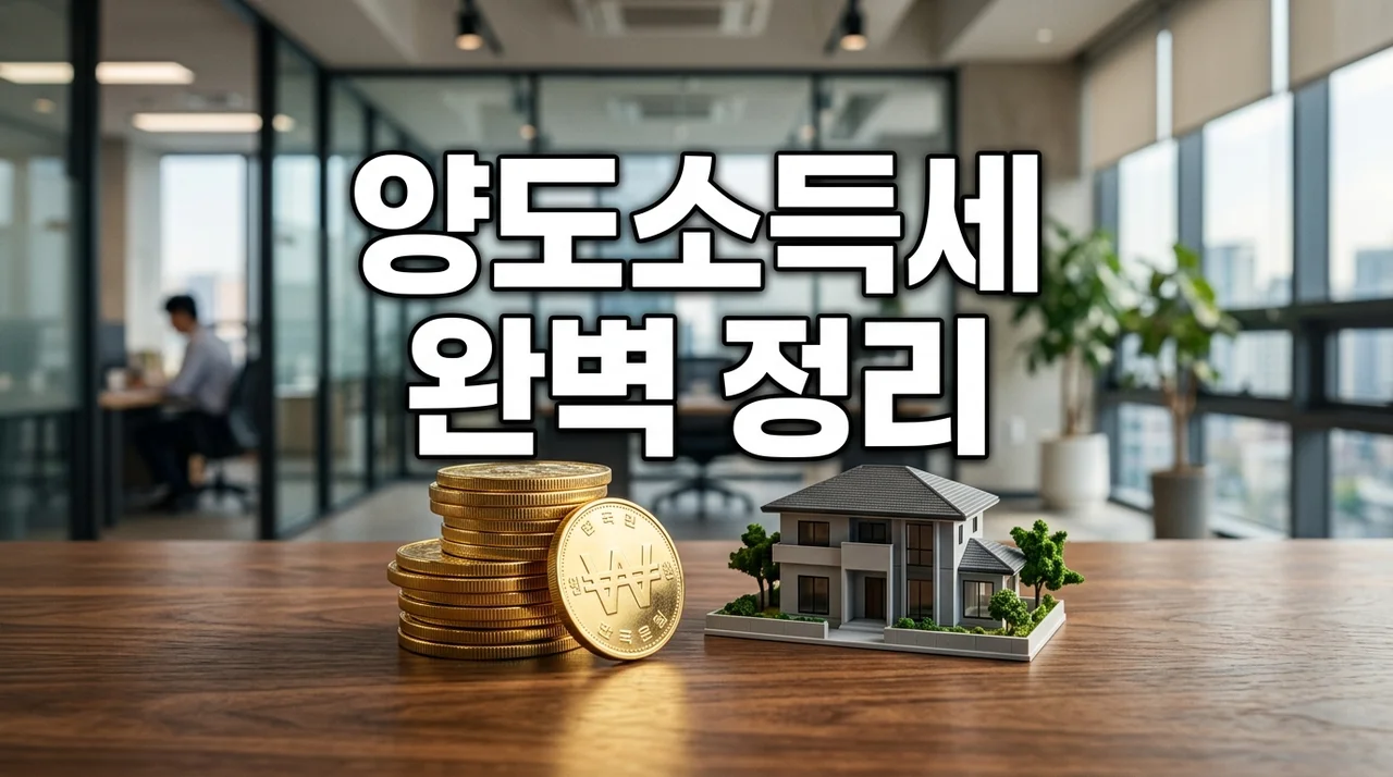 2026 양도소득세 총정리: 계산법부터 주식·부동산 절세 전략까지