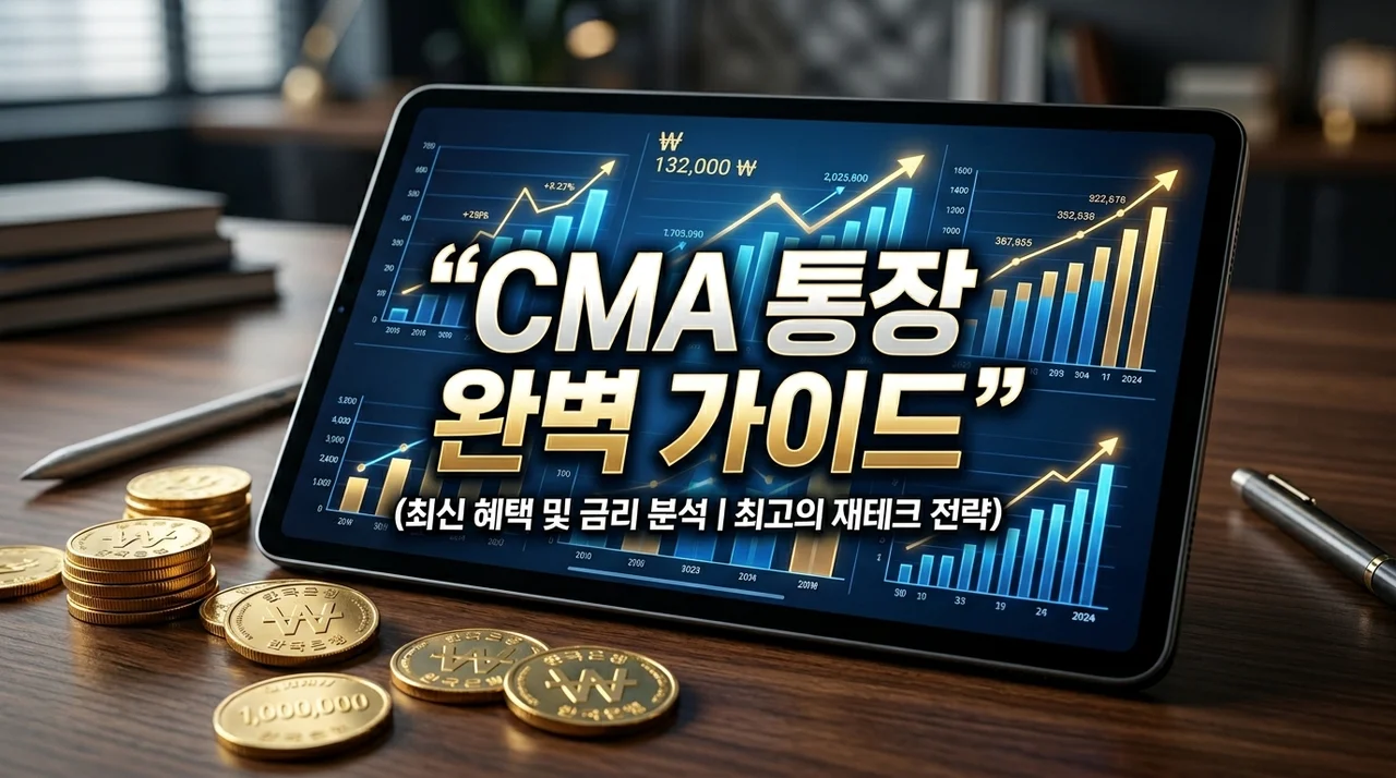 CMA란? 증권사 입출금 통장의 장점과 단점 완벽 정리