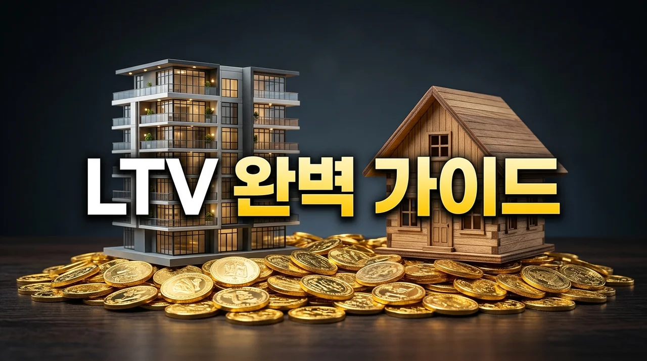 LTV란? 집값의 몇 %까지 대출이 가능할까? (2026년 최신 가이드)