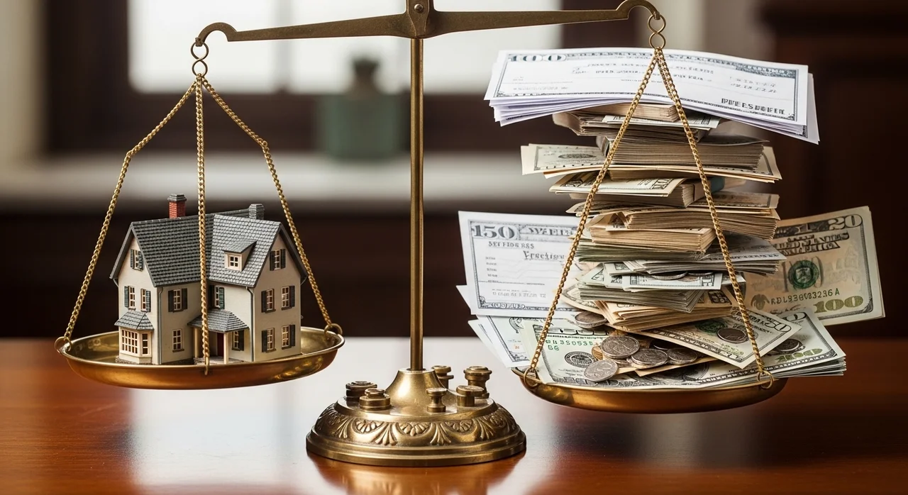 LTV만 믿으면 안 되는 이유: DSR과의 상관관계