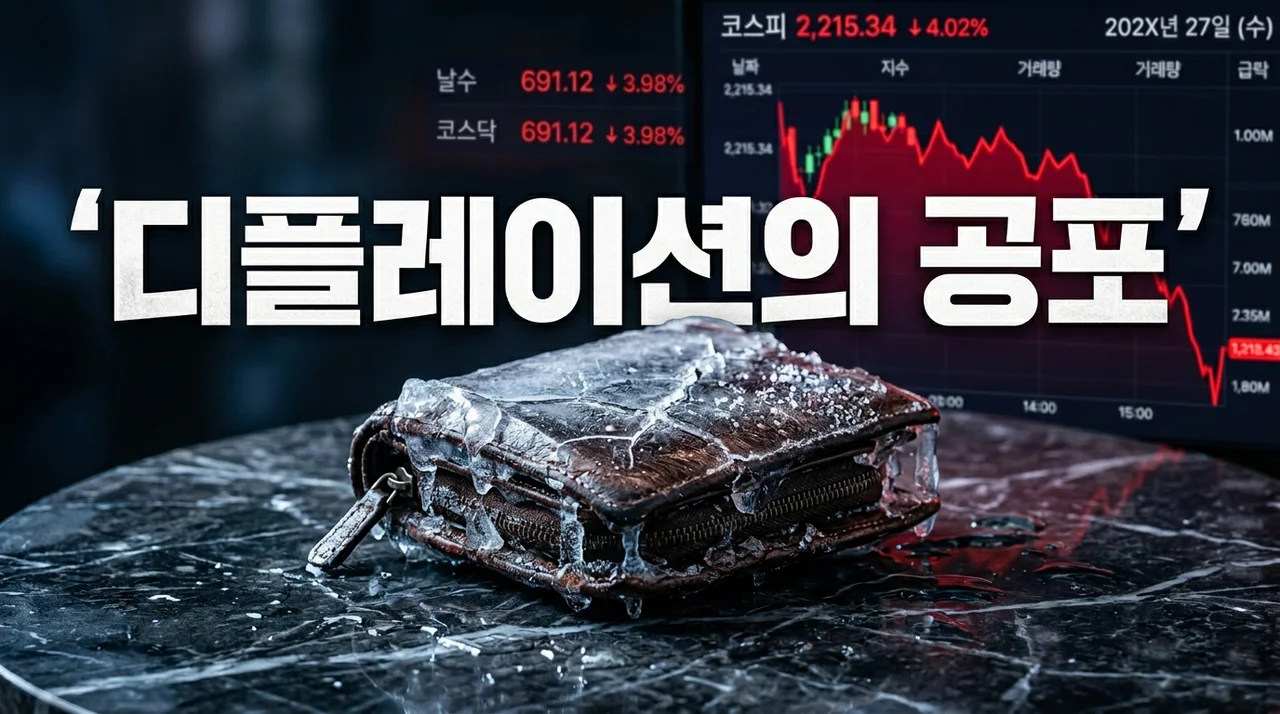 디플레이션이란? 물가 하락이 경제에 치명적인 독이 되는 이유