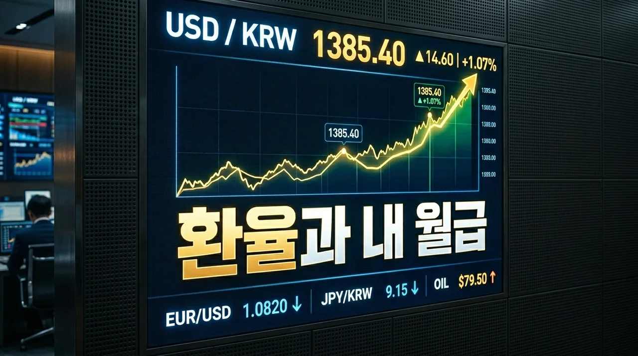 환율이란? 원·달러 1500원 시대, 직구 물가와 경제 영향 총정리