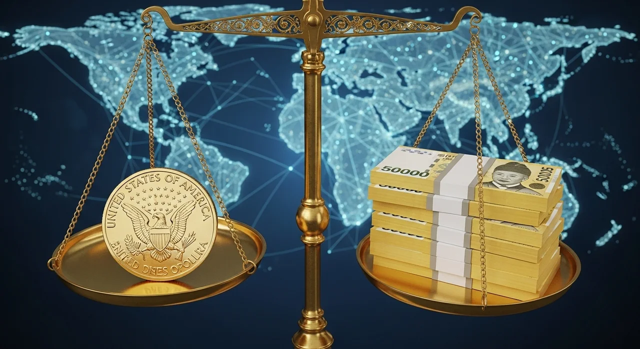 환율이란 무엇인가? 돈의 가치를 결정하는 저울