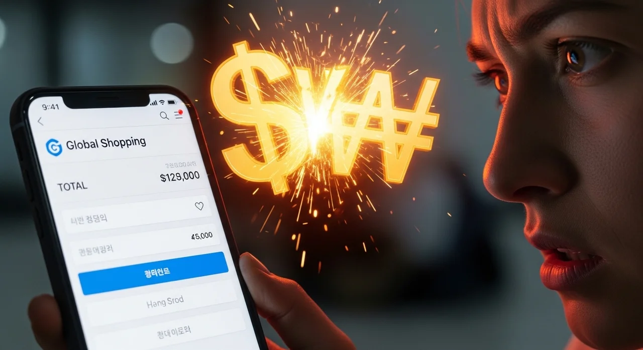 내 직구 비용의 결정자: 고환율이 쇼핑에 미치는 영향