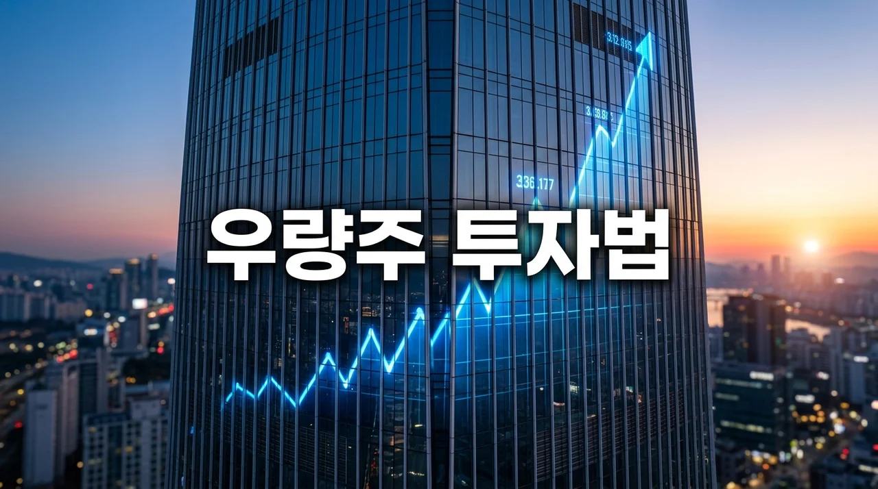 우량주란 무엇인가? 망하지 않는 1등 기업 주식의 5가지 특징