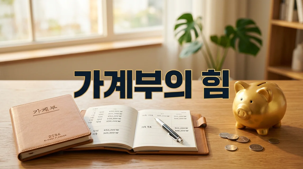 가계부란? 부자가 되기 위한 첫걸음, 내 돈의 흐름 파악하는 법