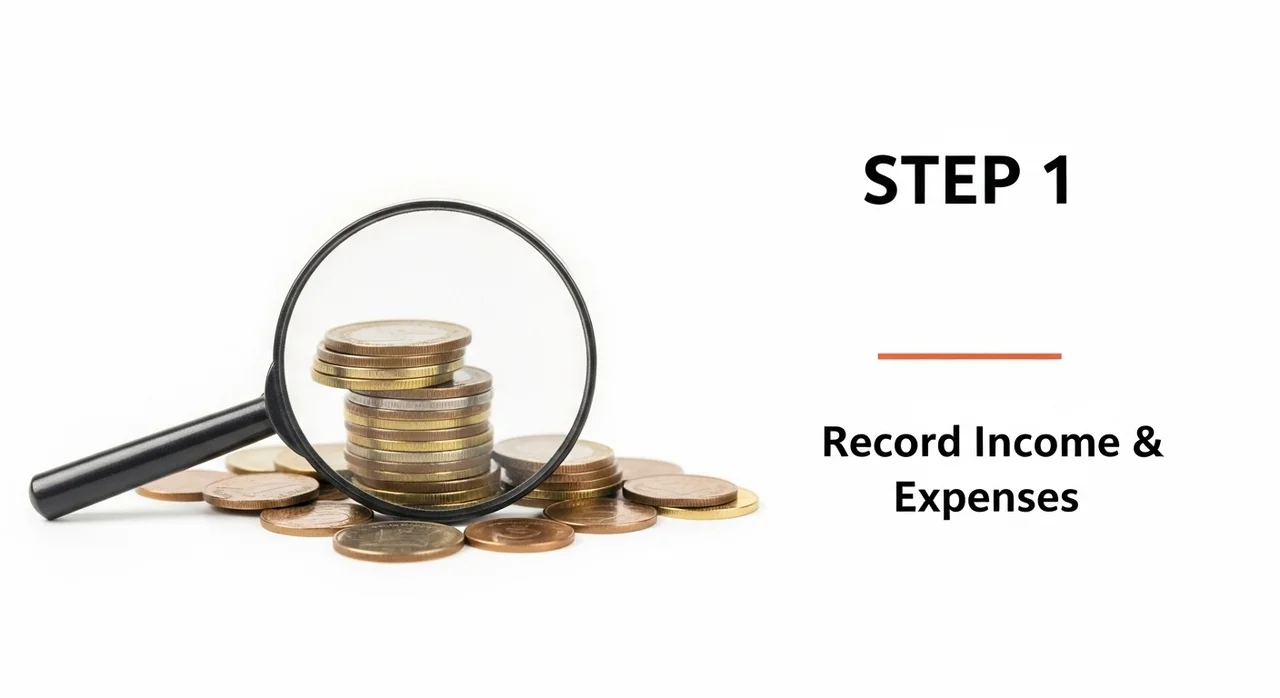 내 돈의 흐름을 파악하는 실전 5단계