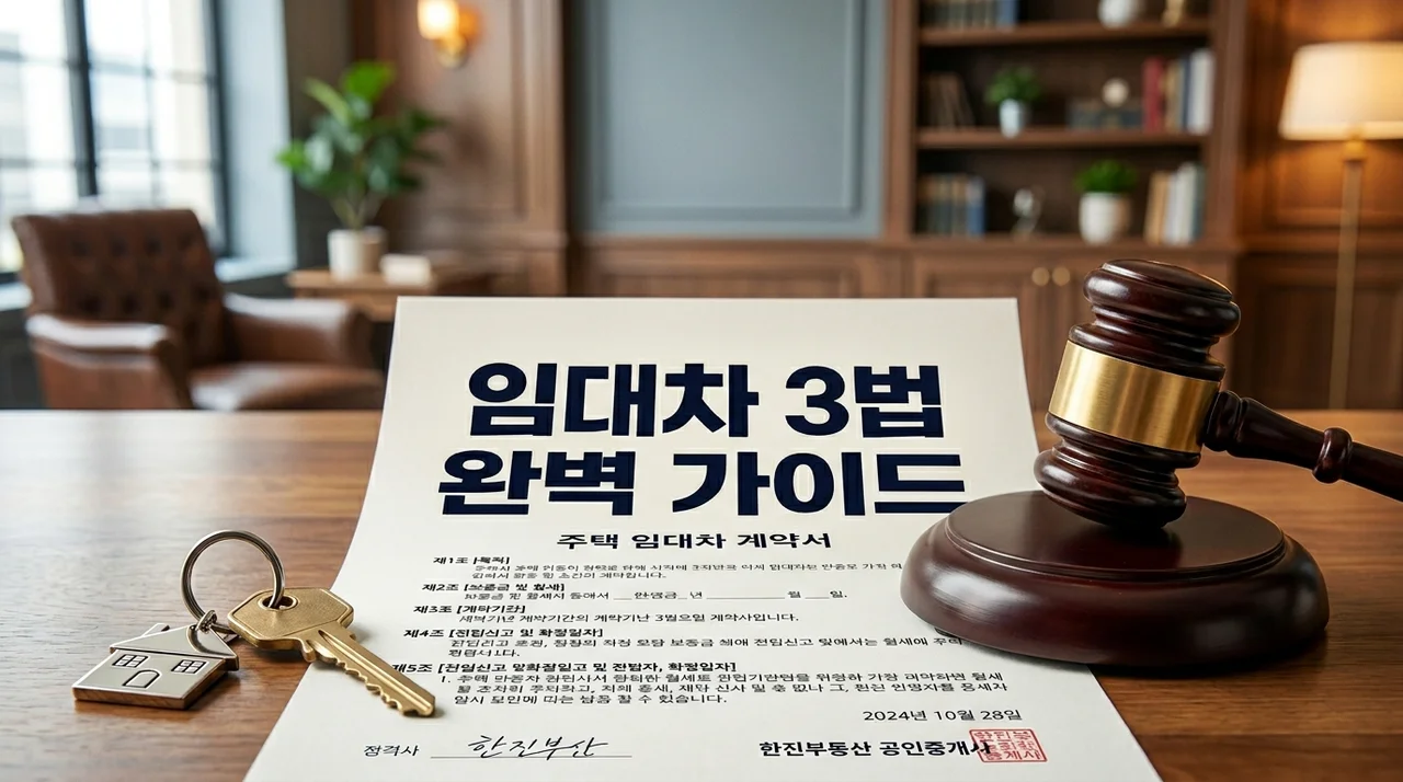 임대차 3법이란? 세입자와 집주인이 반드시 알아야 할 핵심 정리