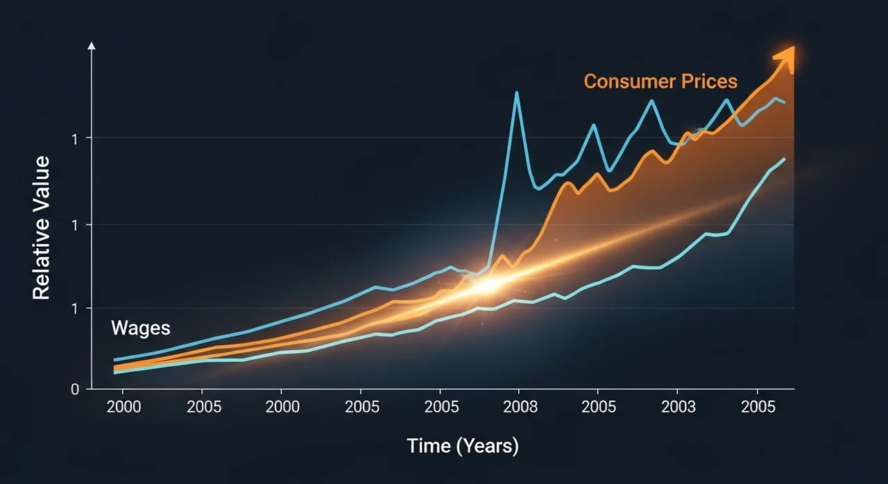 물가는 오르는데 내 월급 가치는 왜 떨어질까?
