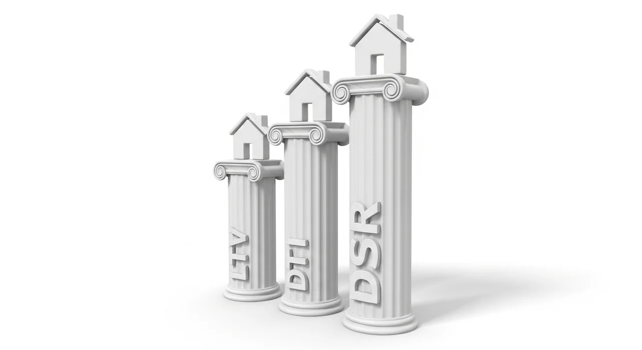 LTV, DTI, DSR의 차이점 완벽 정리