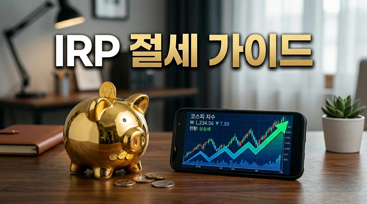 IRP란? 퇴직연금 계좌로 절세와 노후 준비를 동시에 잡는 법
