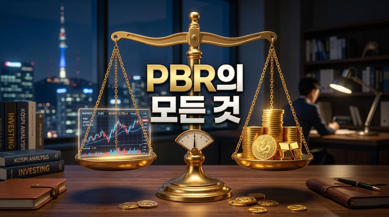 PBR이란? 저PBR 뜻과 주식 투자 시 꼭 확인해야 할 3가지