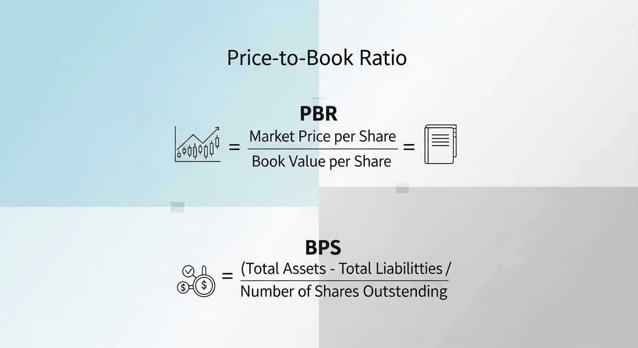 PBR 계산법과 BPS(1주당 순자산가치) 이해하기