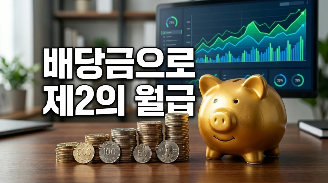 배당금이란? 주식 투자로 제2의 월급 만드는 기초 완벽 가이드