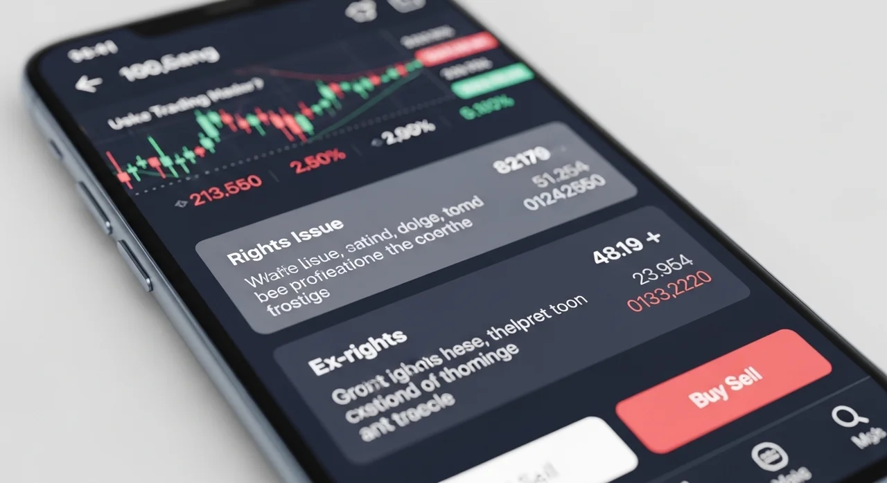 반드시 알아야 할 권리락과 신주인수권