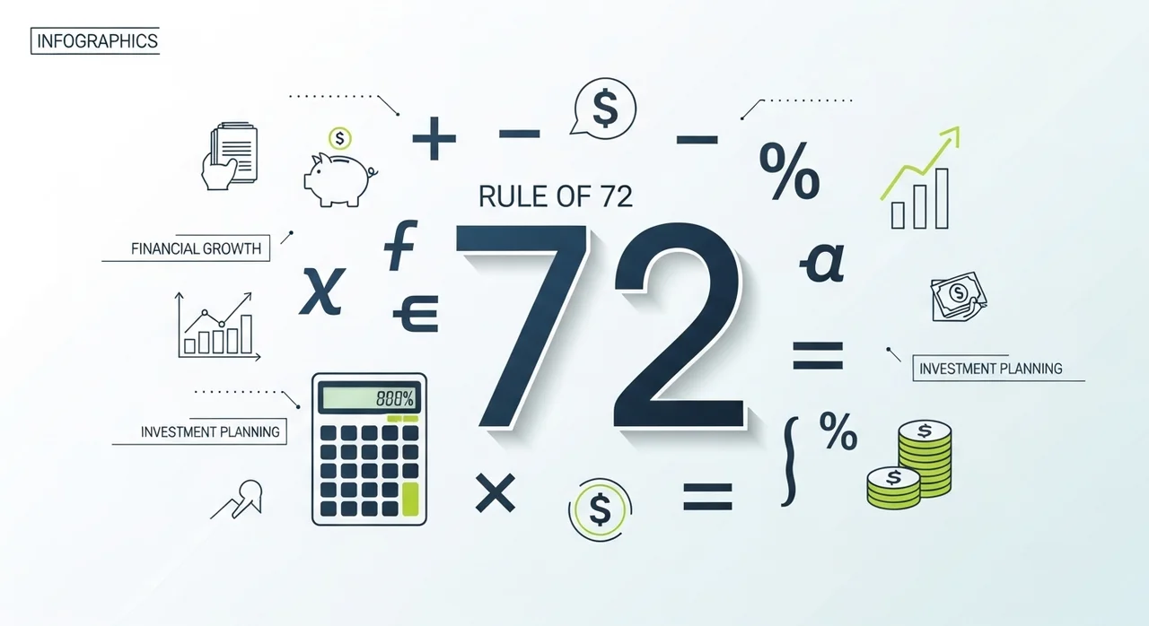 복리의 마법을 실현하는 '72의 법칙'