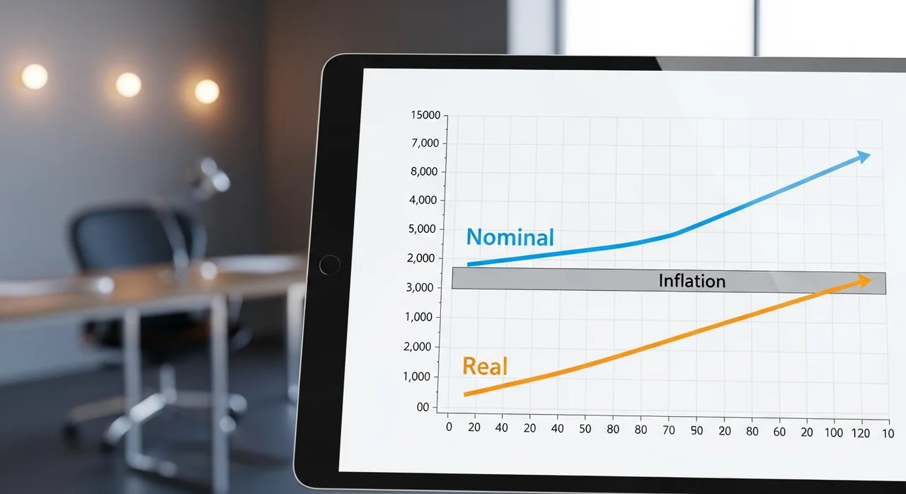 명목금리와 실질금리의 차이점 완벽 비교