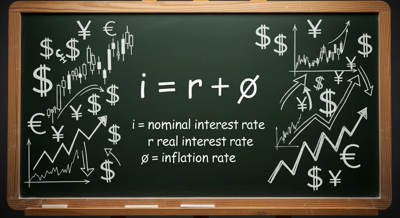 피셔 방정식: 금리와 물가의 상관관계